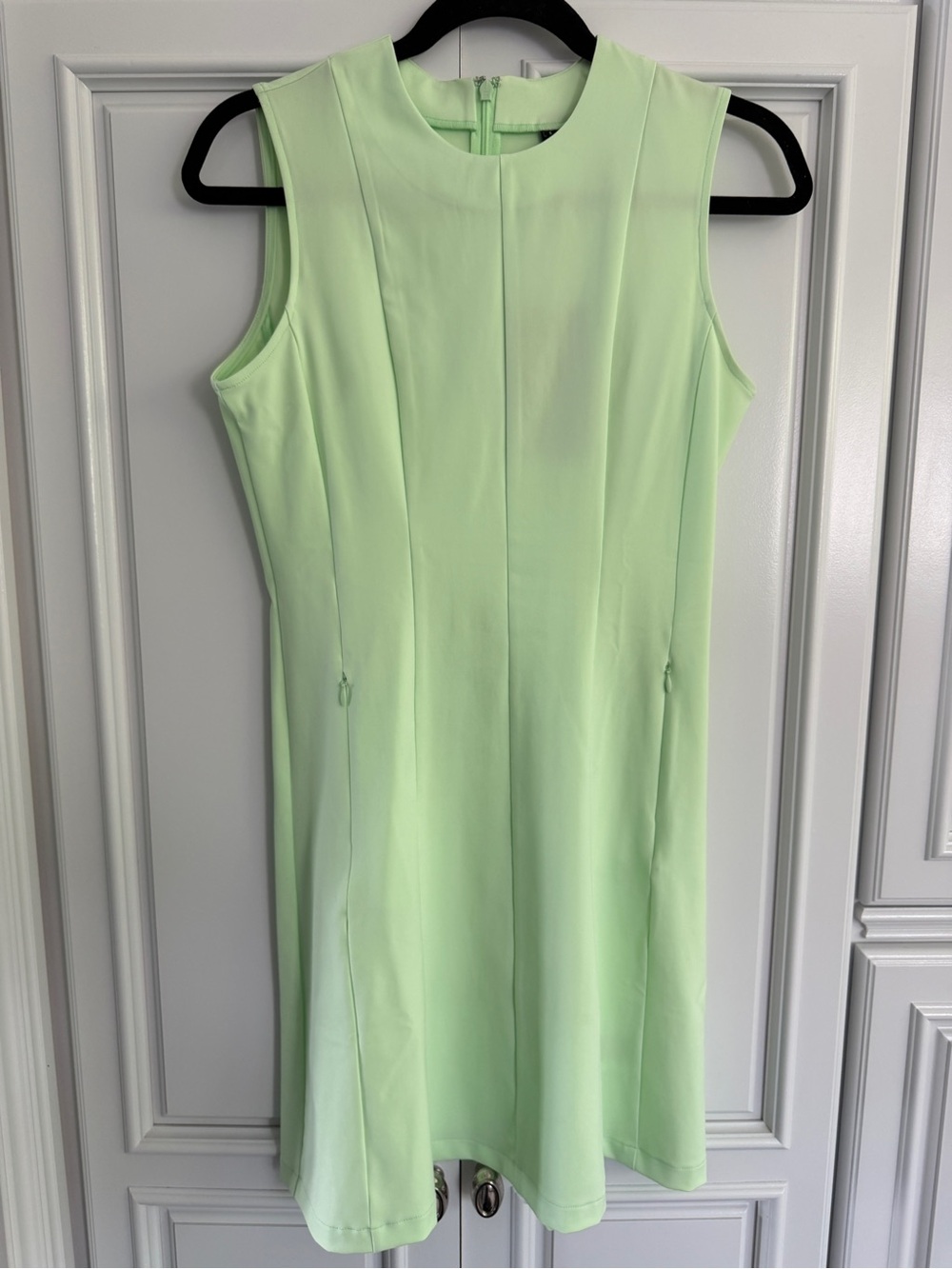 J.Lindeberg Jasmin Sleeveless Dress in Patina Green
